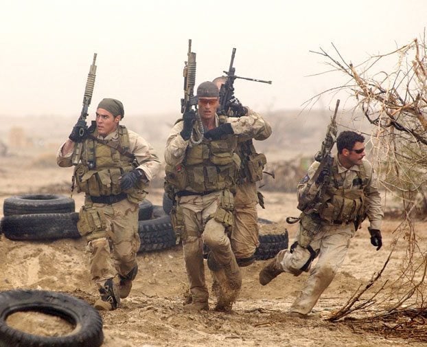 usa navy seal team work