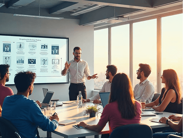 A sample report of LPI Self Empowered