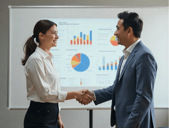 A sample report to build better 1-1 understanding between two leaders