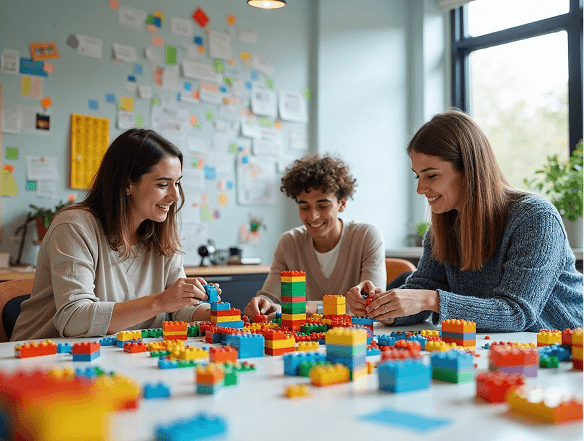 Explore the science of Lego Serious Play