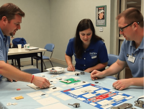 Friday Night at the ER: Fun Learning Through a Tabletop Simulation