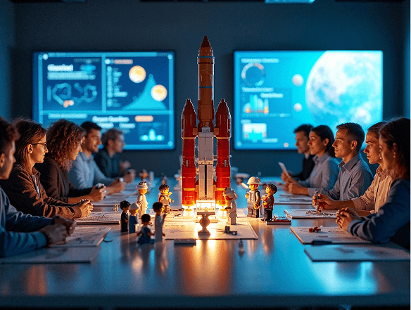How LSP helped transform NASA