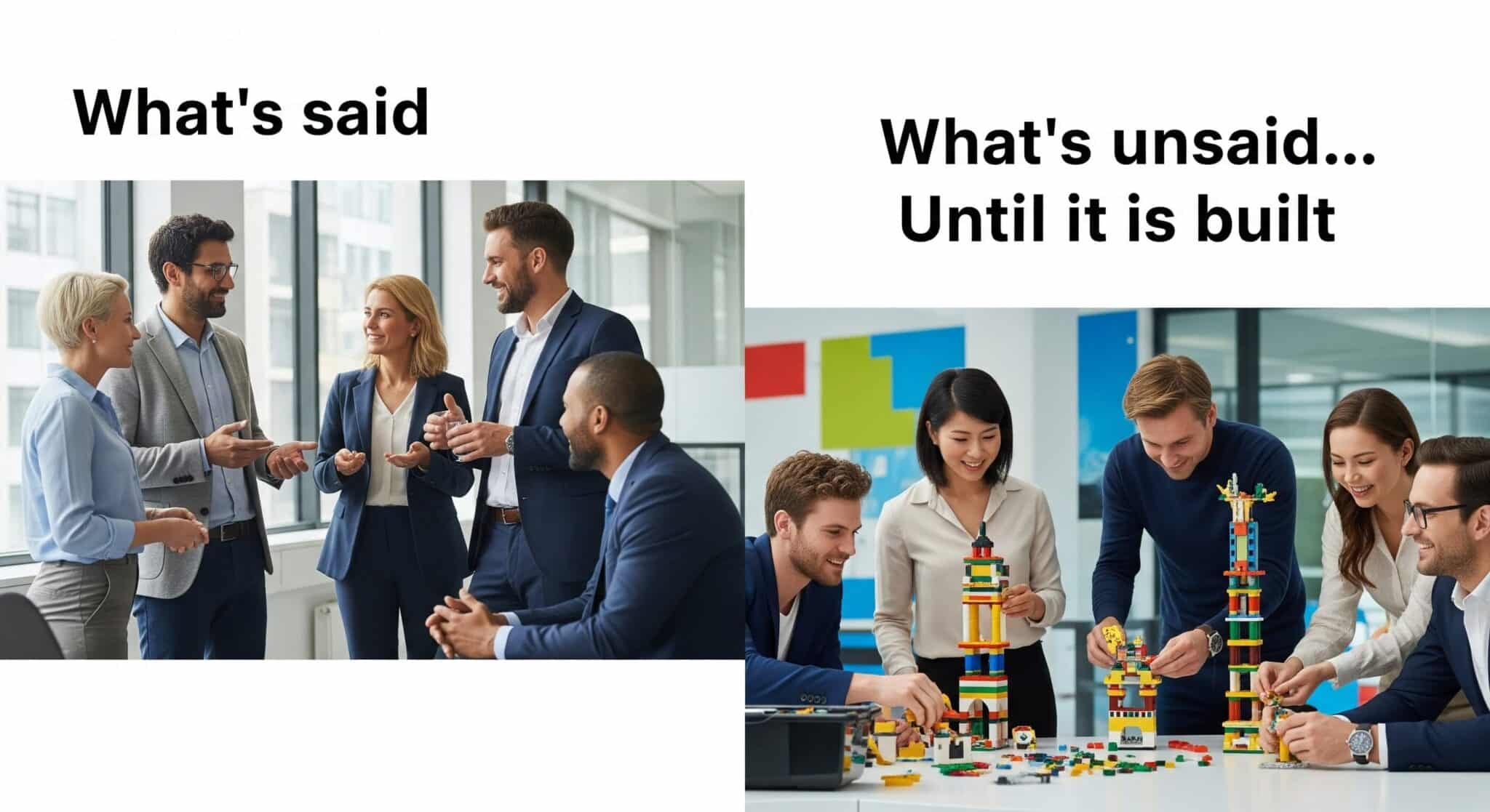 Lego Serious Play hero image