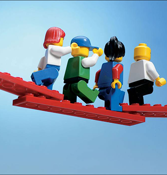 What if all serious discussions could be done playfully image