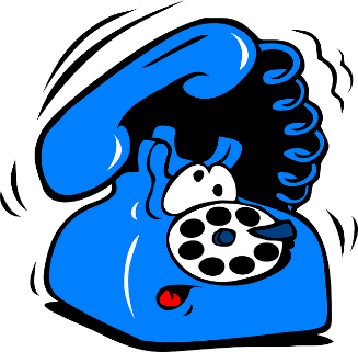 picture of ringing phone