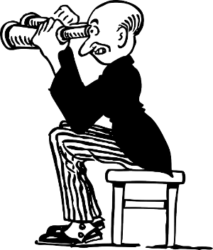 cartoon-of-man-looking-through-binoculars