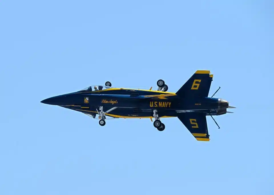 US Navy Blue Angels