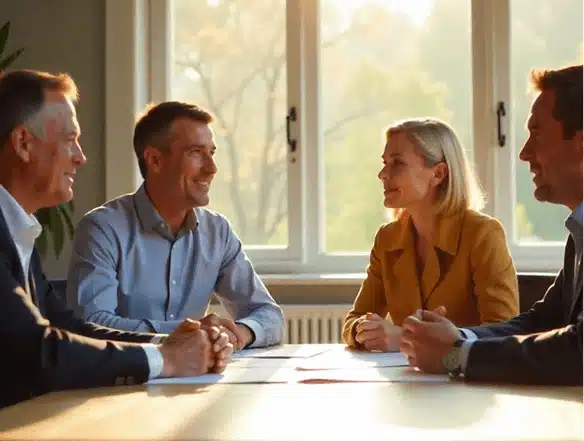 A preview of the research document for The Five Behaviors model.