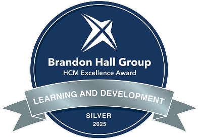 HCM Badges Learning Silver 2025 badge